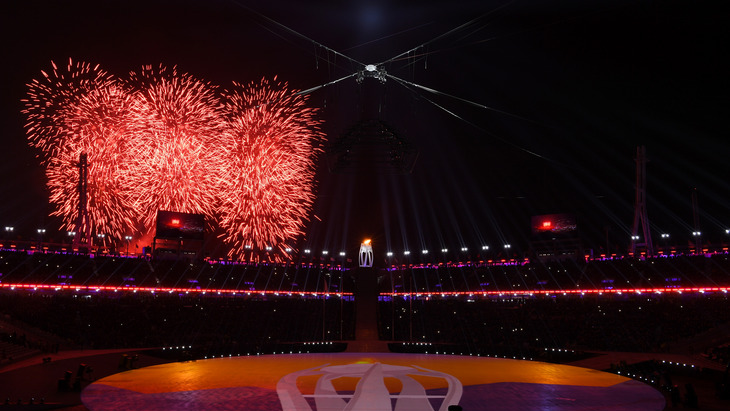 Олимпийские игры в Пхенчхане объявлены закрытыми