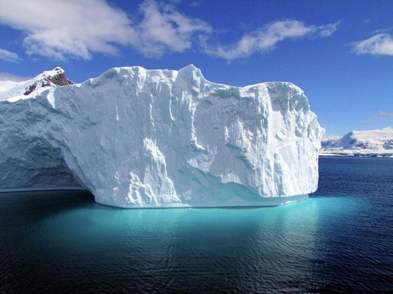 В Антарктиде нашли лед, возрастом 1,3 миллиона лет