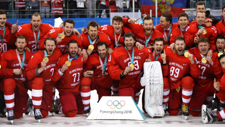 Четыре хоккеиста сборной России вошли в символическую сборную ОИ-2018