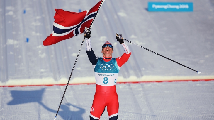 Норвегия победила в медальном зачете на ОИ в Пхенчхане