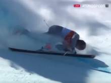 Российский горнолыжник Трихичев госпитализирован после падения на ОИ
