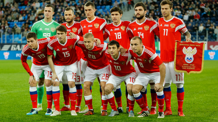 Сборная России осенью проведет товарищеские матчи с Германией и Чехией