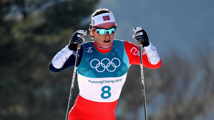 Бьорген выиграла лыжный марафон и принесла Норвегии победу в медальном зачете ОИ