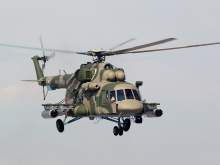 В Чечне разбился вертолет погранслужбы Ми-8