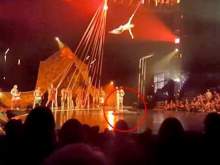 Акробат Цирка дю Солей разбился насмерть во время шоу