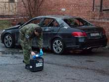 В Ростове-на-Дону взорвался Mercedes, открытый хозяином-бизнесменом