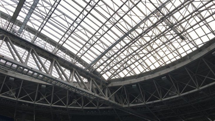«Зенит» и «Лейпциг» сыграют при закрытой крыше стадиона