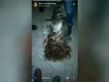 Пьяные школьницы сняли на видео жестокое избиение подруги в Барнауле