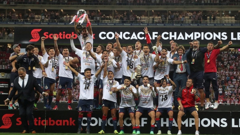 «Гвадалахара» выиграла Лигу чемпионов КОНКАКАФ