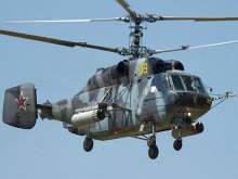 Вертолет Ка-29 рухнул в Балтийское море: оба пилота погибли