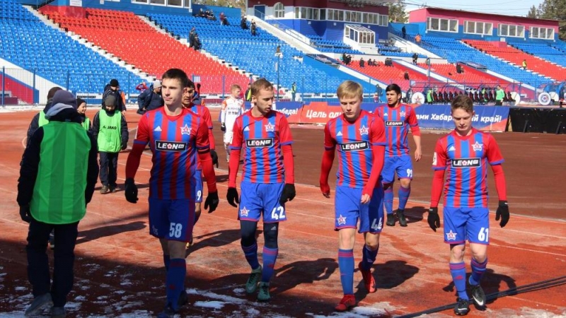 «СКА-Хабаровск» обыграл «Амкар» в молодежном первенстве