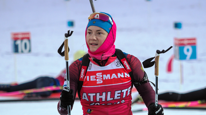 Юрлова-Перхт выиграла пасьют на ЧР в Ханты-Мансийске