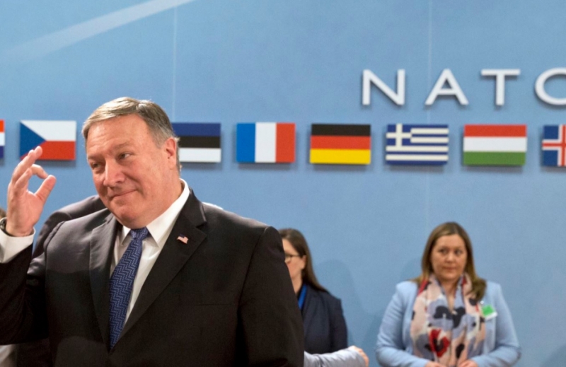 Госсекретарь США Майк Помпео поднял вопрос Украины на саммите НАТО