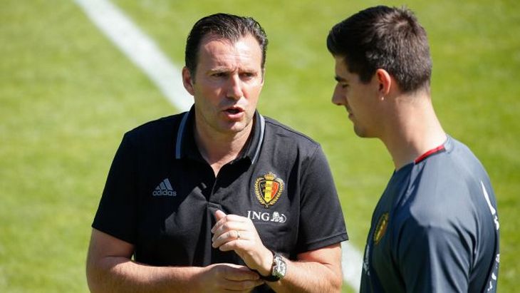 Куртуа подал в суд на бывшего главного тренера сборной Бельгии