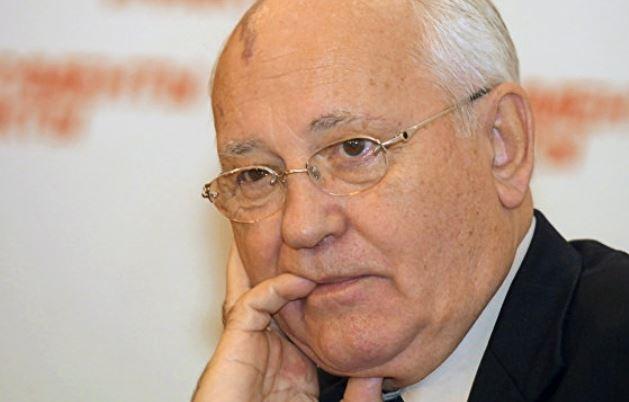 Горбачев считает удар по Сирии тренировкой перед "настоящей стрельбой"