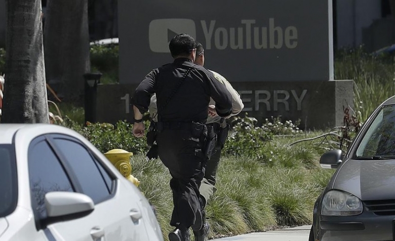 Стрельба в главном офисе Youtube: подозреваемая застрелилась