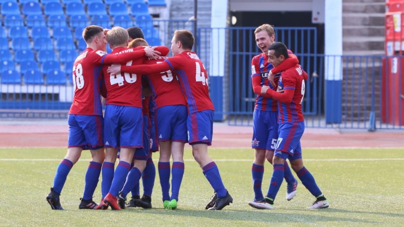 «СКА-Хабаровск» победил «Динамо» в матче молодежного первенства
