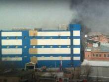 В Москве загорелся детский ТЦ "Персей": пожар начался на 3-м этаже