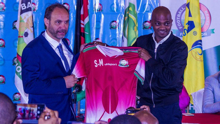Минье стал главным тренером сборной Кении