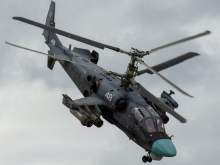 Вертолет Ка-52 разбился в Сирии: оба пилота погибли