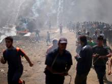 В результате столкновений на границе сектора Газа погибли 59 человек