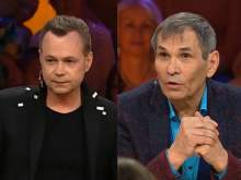 Бари Алибасов устроил скандал в эфире передачи "Привет, Андрей!"