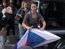 В Праге атаковали праздновавших День Победы россиян