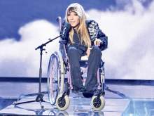 Юлия Самойлова на "Евровидении" "останется" без инвалидного кресла