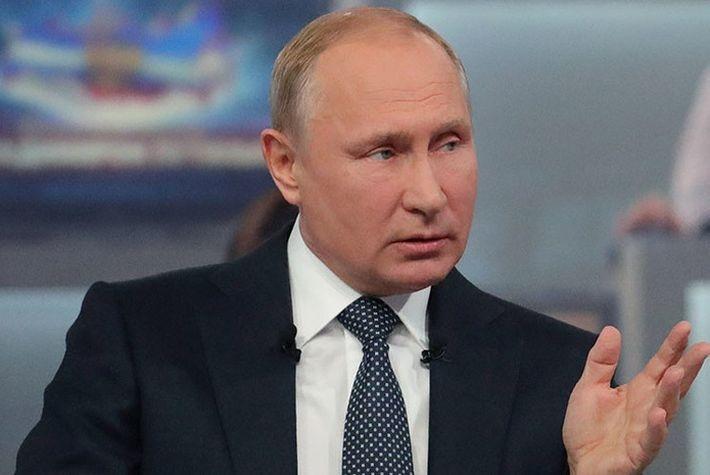 Путин объяснил, почему Запад обвиняет Россию