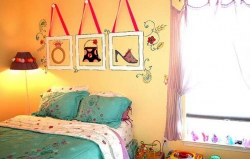 Советы по декорированию стены детской комнаты