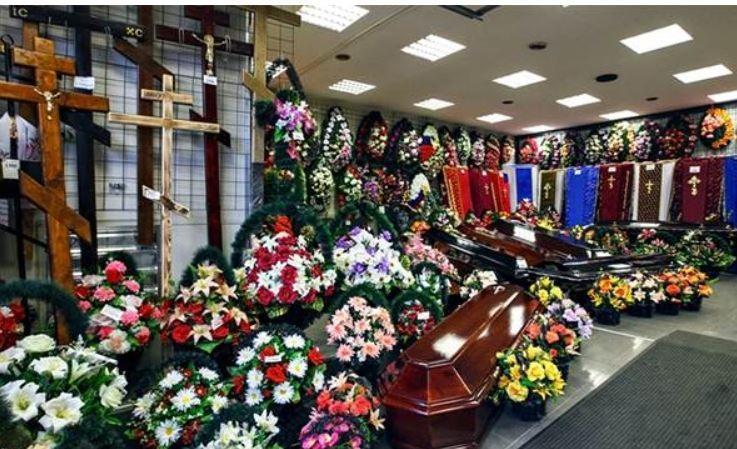 В Иркутске проходили соревнования фирм по оказанию ритуальных услуг