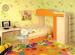 Советы по декорированию стены детской комнаты