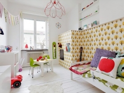 Комната для ребенка в скандинавском стиле