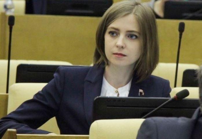"Мочить в сортирах": Поклонская призывает уничтожать "Правый сектор" по-путински