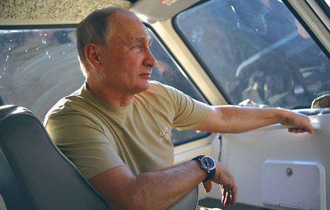 Песков раскрыл детали режима тренировок Путина