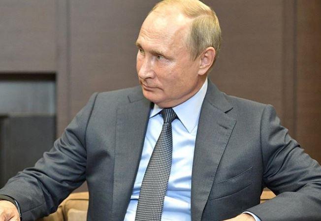 Путин отреагировал на гибель Захарченко