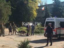 В Крыму в результате взрыва в колледже погибли 10 человек