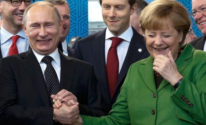 Путин не смог научить Меркель выговаривать «Ханты-Мансийск» (видео)