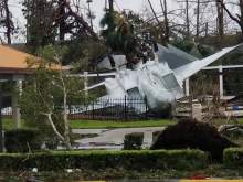 База ВВС в США почти полностью уничтожена ураганом "Майкл"