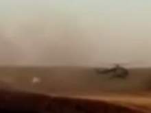 Появилось видео с места крушения Су-27 на Украине