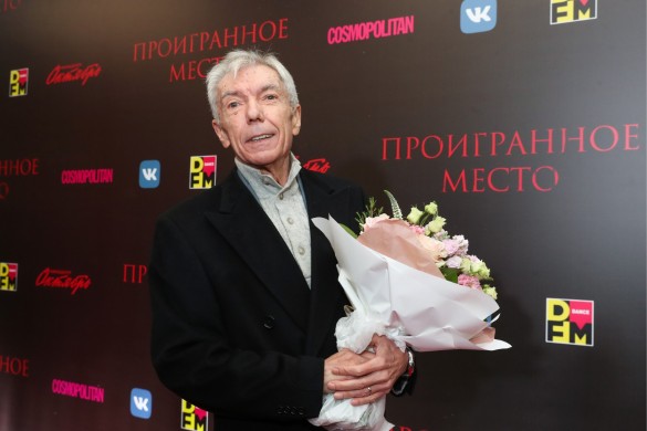 Изможденный от рака Юрий Николаев вышел в свет
