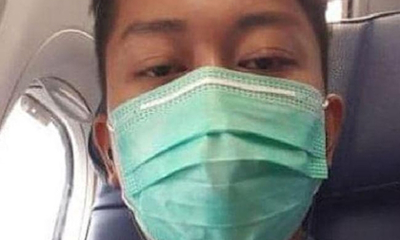 Пассажир разбившегося в Индонезии лайнера отправил жене последнее селфи