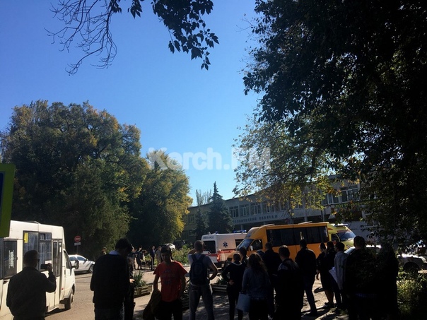 В Крыму в результате взрыва в колледже погибли 10 человек