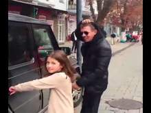 Алексей Панин с дочерью нарушил ПДД и выложил видео