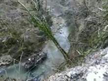 Трое российских военных погибли при падении БТР в ущелье в Абхазии