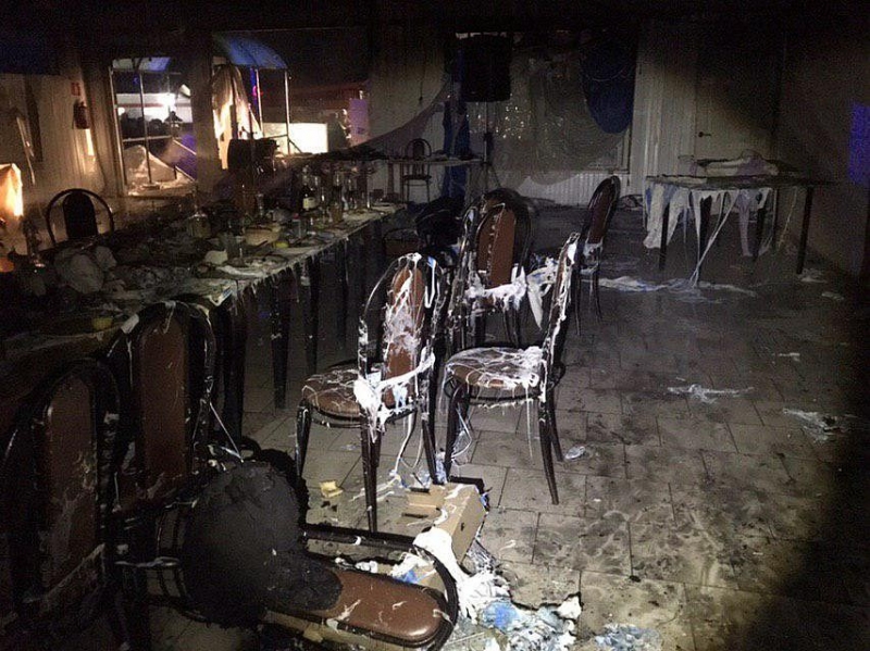 Взрыв в кафе на юбилее в Саратове: есть погибшие