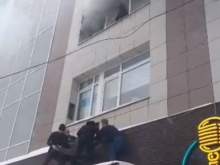 Крупный пожар в Перми: спасена беременная женщина, которая родила