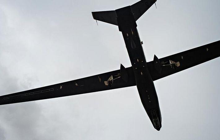 Самолет и беспилотник США провели разведку вблизи Крыма