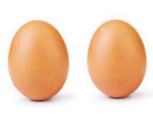 В Сети показали, как треснуло набравшее рекордное количество лайков яйцо