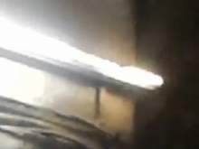Подтопление метро в Москве попало на видео